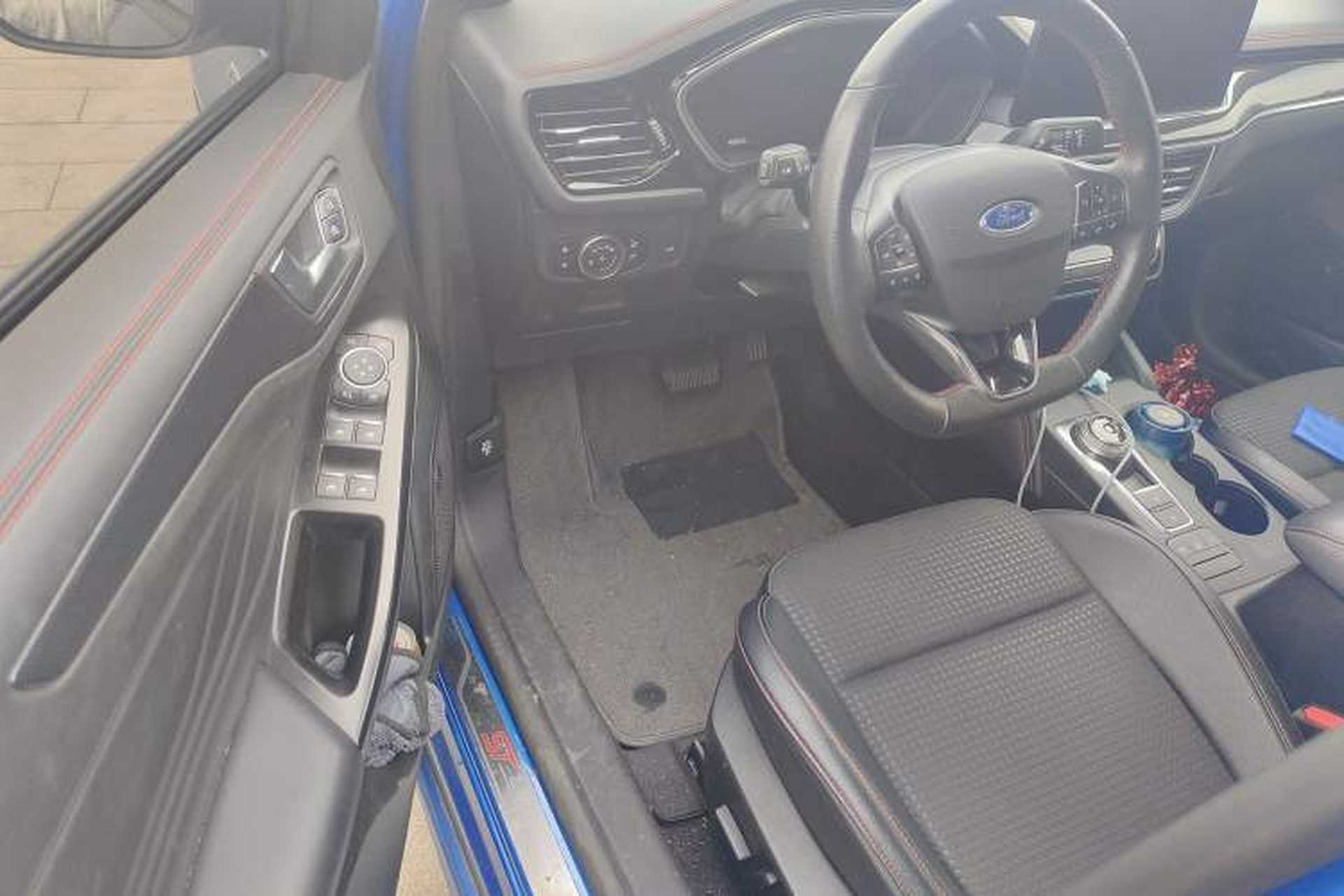 Used Ford Focus 2021 Sedan EcoBoost 180 Automatic ST Line Driver Seat