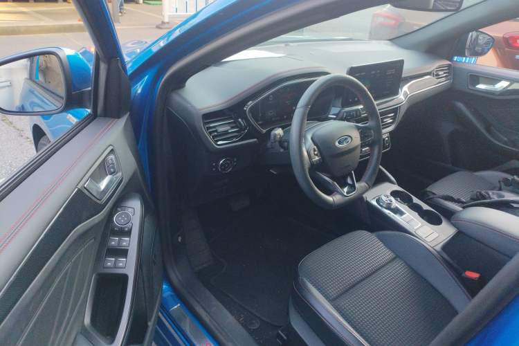 Used Ford Focus 2021 Hatchback EcoBoost 180 Automatic ST Line Driver Seat