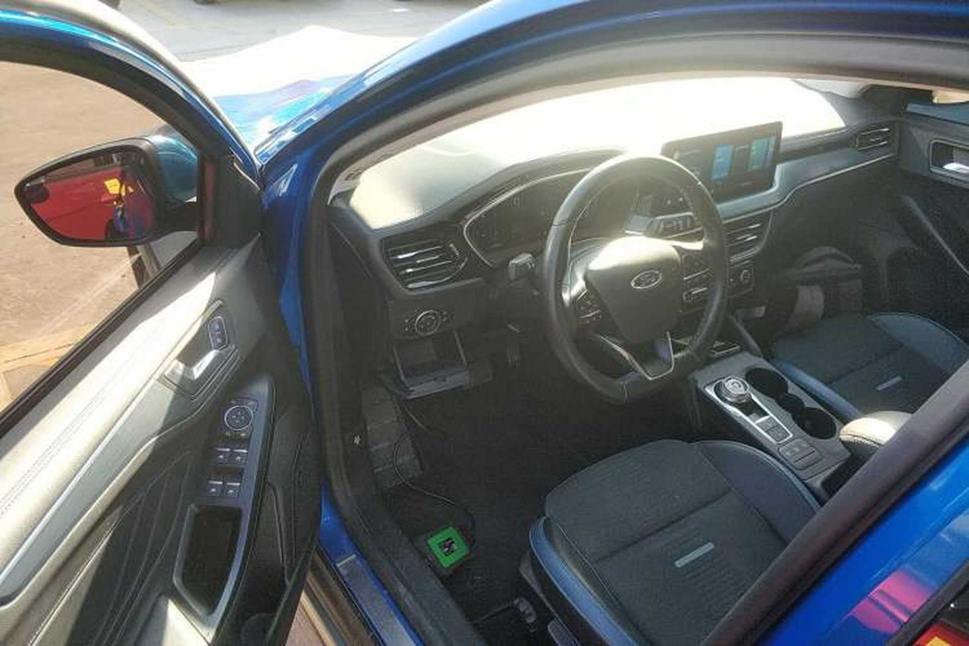 Used Ford Focus 2021 EcoBoost 180 Automatic Hunter Edition Driver Seat