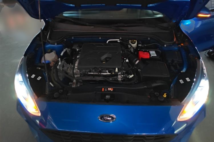 Used Ford Focus 2021 Sedan EcoBoost 180 Automatic ST Line Engine Bay
