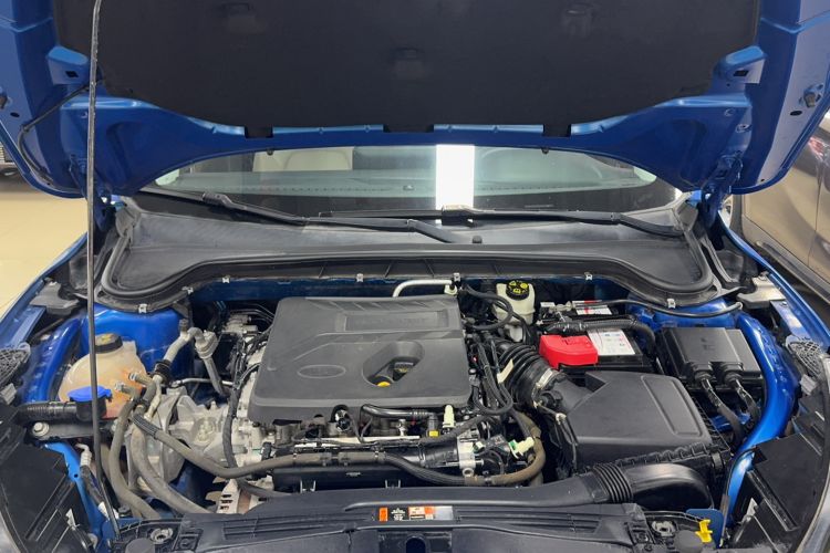 Used Ford Focus 2021 Sedan EcoBoost 180 Automatic Trendy Model Engine Bay
