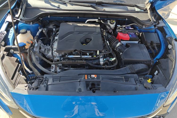 Used Ford Focus 2021 Sedan EcoBoost 180 Automatic Trendy Model Engine Bay
