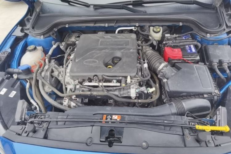 Used Ford Focus 2021 Sedan EcoBoost 180 Automatic ST Line Engine Bay