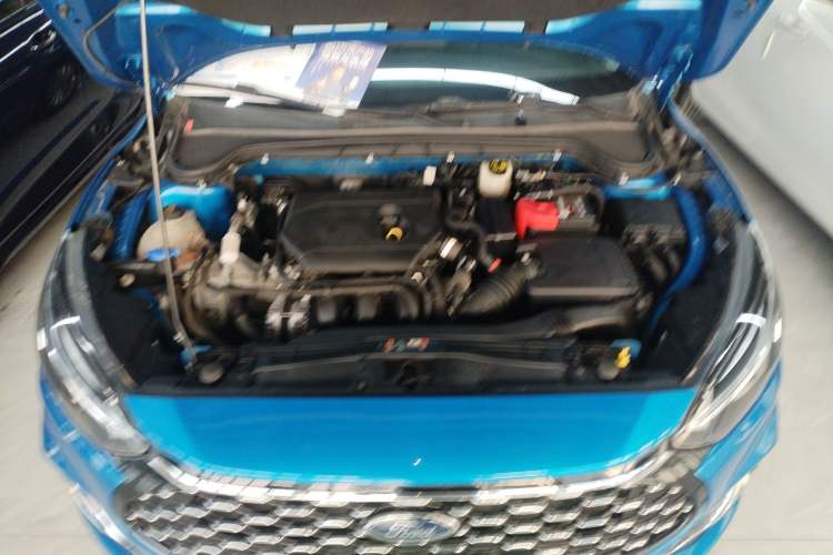 Used Ford Focus 2021 Sedan 1.5L Automatic Sharp Edition Engine Bay