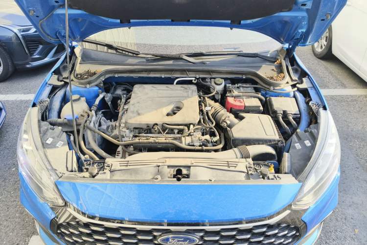 Used Ford Focus 2021 EcoBoost 180 Automatic Hunter Edition Engine Bay