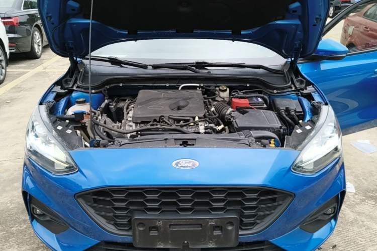 Used Ford Focus 2021 Sedan EcoBoost 180 Automatic ST Line Engine Bay