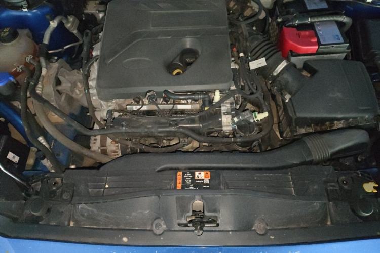 Used Ford Focus 2021 Sedan EcoBoost 180 Automatic Trendy Model Engine Bay