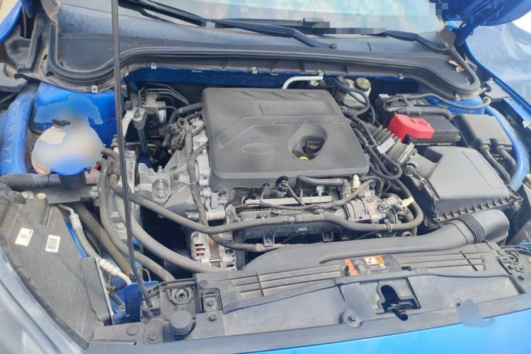 Used Ford Focus 2021 Sedan EcoBoost 180 Automatic ST Line Engine Bay