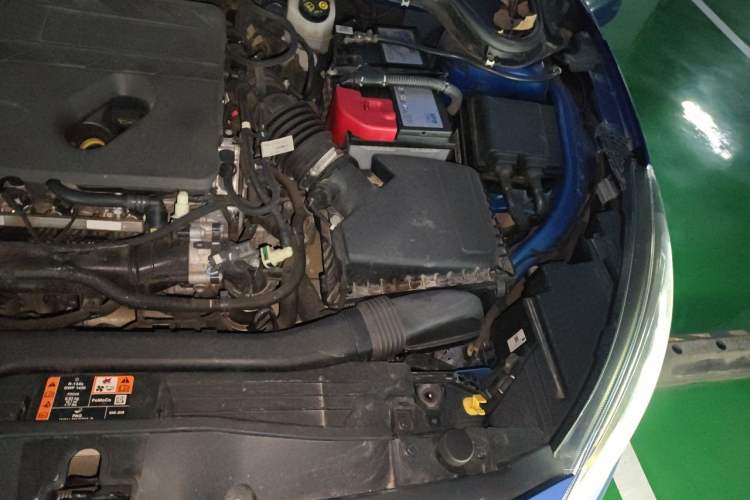 Used Ford Focus 2021 Sedan EcoBoost 180 Automatic Trendy Model Engine Bay Left