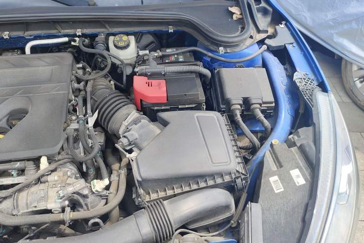 Used Ford Focus 2021 Sedan EcoBoost 180 Automatic ST Line Engine Bay Left