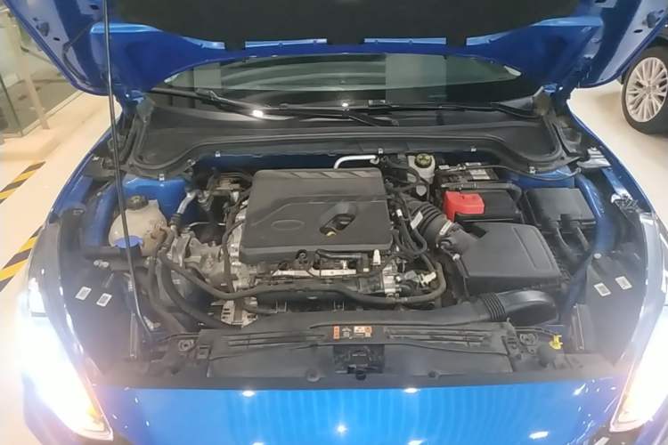 Used Ford Focus 2021 EcoBoost 180 Automatic Hunter Edition Engine Bay