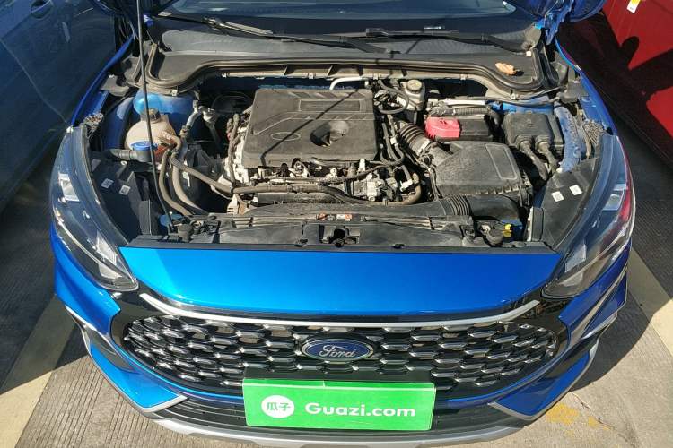 Used Ford Focus 2021 EcoBoost 180 Automatic Hunter Edition Engine Bay