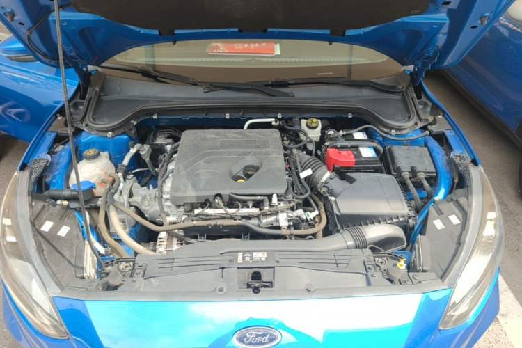 Used Ford Focus 2021 Sedan EcoBoost 180 Automatic ST Line Engine Bay