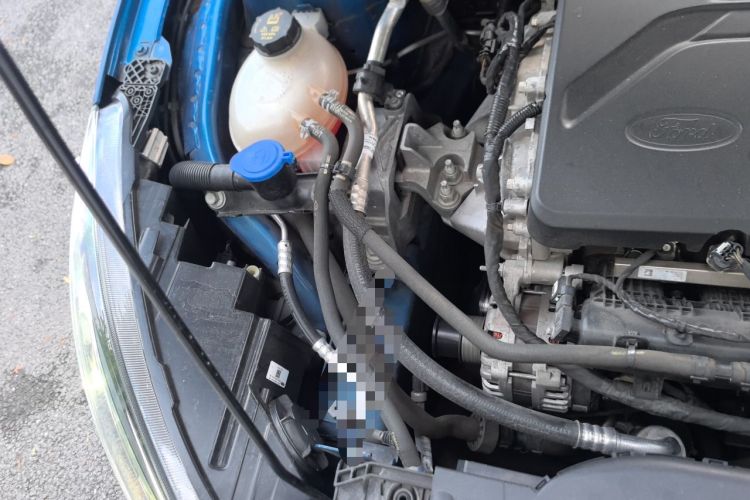 Used Ford Focus 2021 Hatchback EcoBoost 180 Automatic Titanium Edition Engine Bay Right