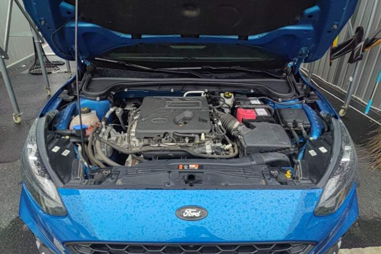 Used Ford Focus 2021 Sedan EcoBoost 180 Automatic ST Line Engine Bay