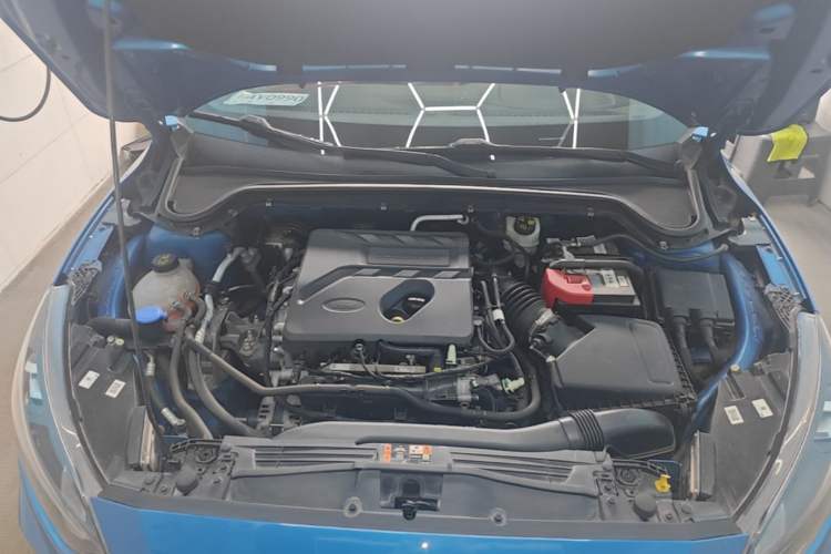 Used Ford Focus 2021 Sedan EcoBoost 180 Automatic ST Line Engine Bay