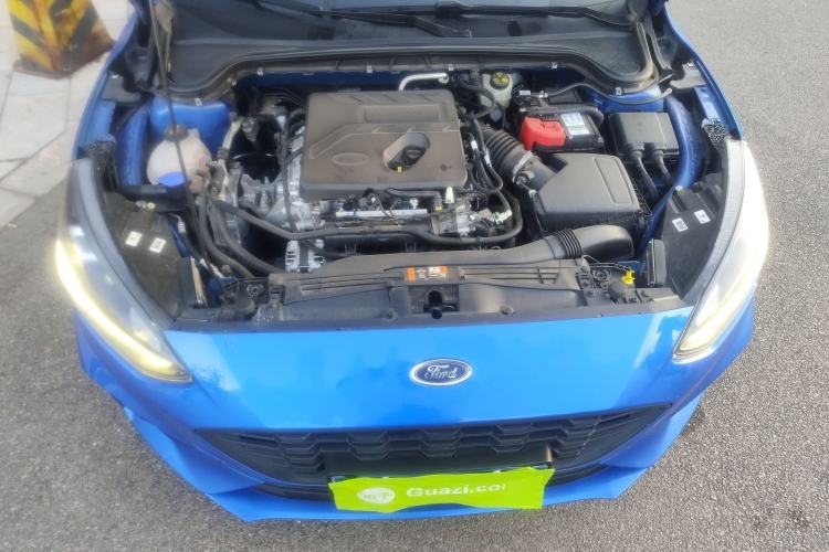Used Ford Focus 2021 Hatchback EcoBoost 180 Automatic ST Line Engine Bay