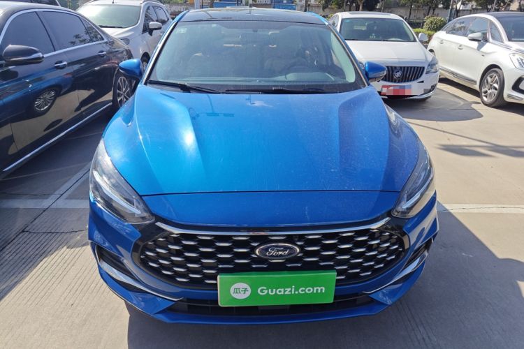 Used Ford Focus 2021 Sedan EcoBoost 180 Automatic Trendy Model Exterior 1