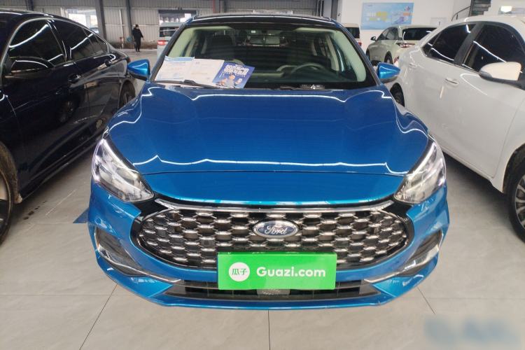 Used Ford Focus 2021 Sedan 1.5L Automatic Sharp Edition Exterior 1