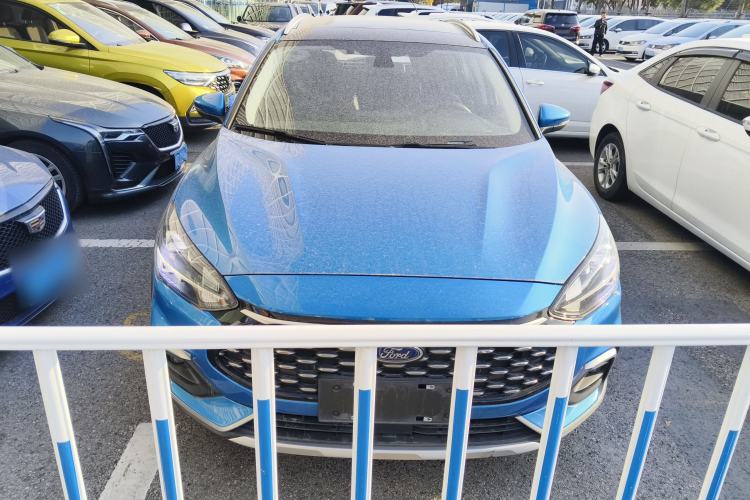 Used Ford Focus 2021 EcoBoost 180 Automatic Hunter Edition Exterior 1