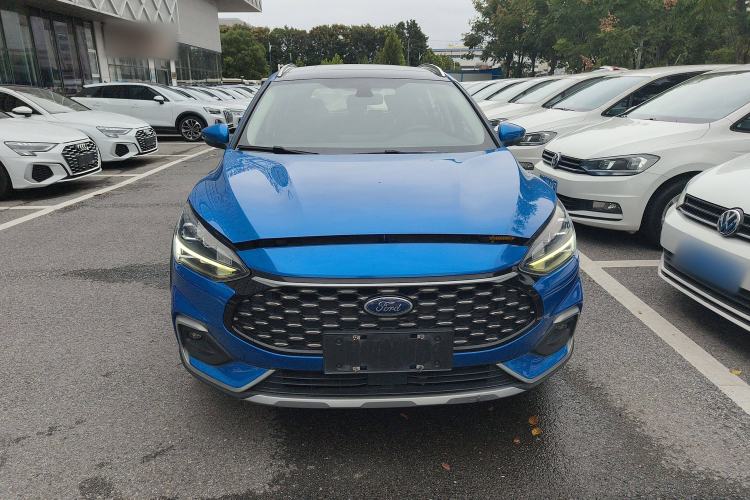 Used Ford Focus 2021 EcoBoost 180 Automatic Hunter Edition Exterior 1