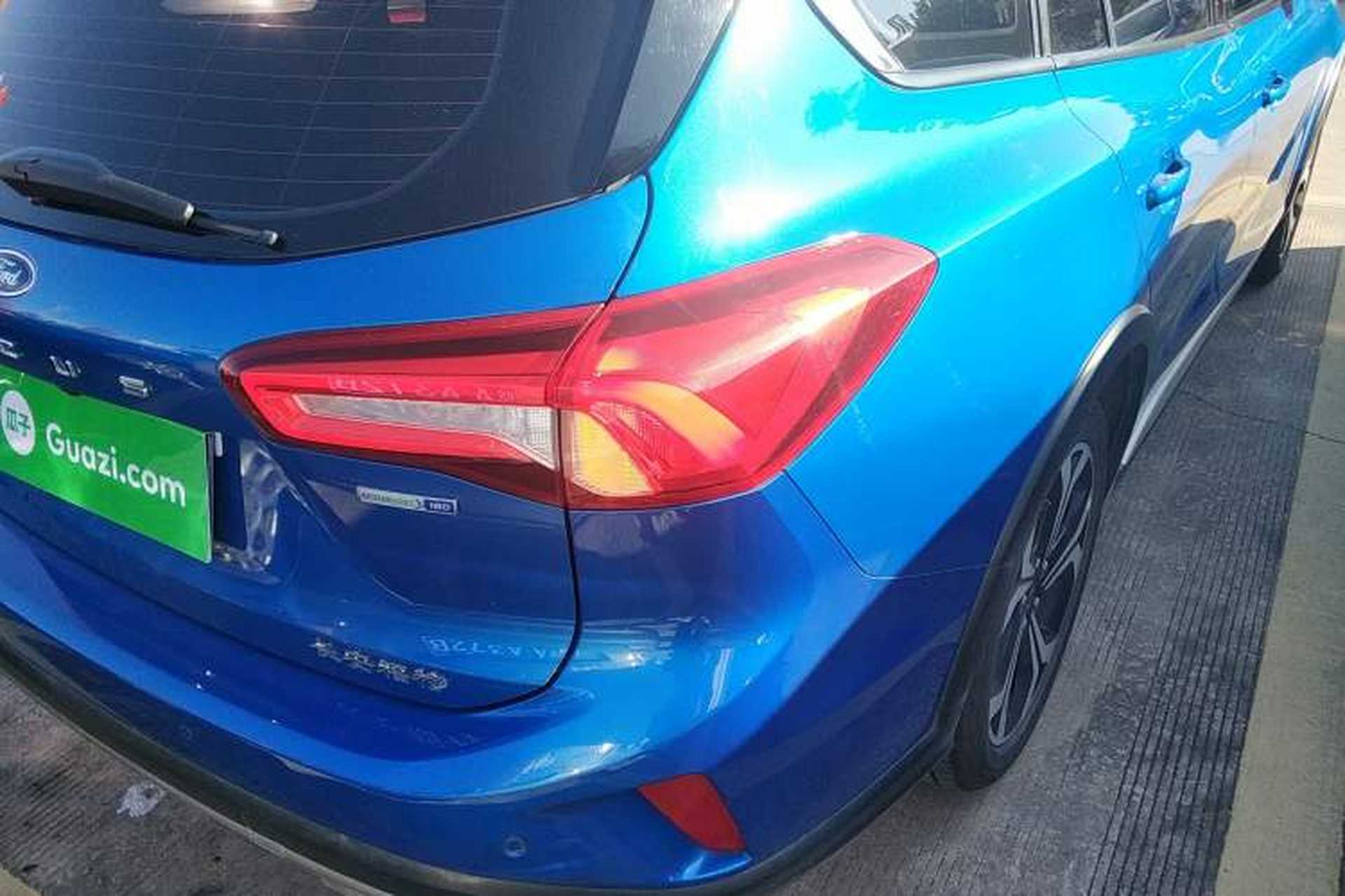 Used Ford Focus 2021 EcoBoost 180 Automatic Hunter Edition Exterior 2
