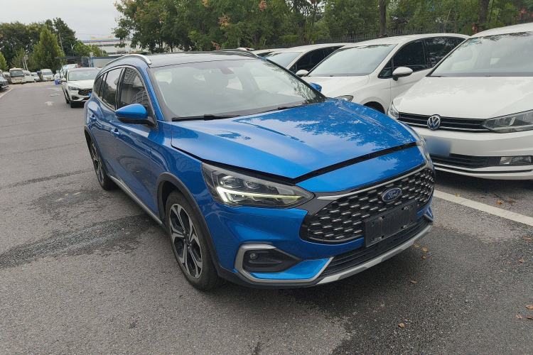 Used Ford Focus 2021 EcoBoost 180 Automatic Hunter Edition Exterior 2