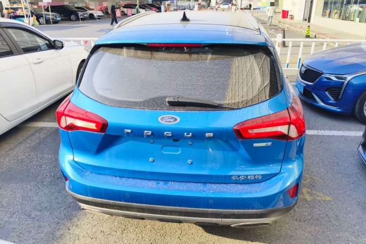 Used Ford Focus 2021 EcoBoost 180 Automatic Hunter Edition Exterior 4
