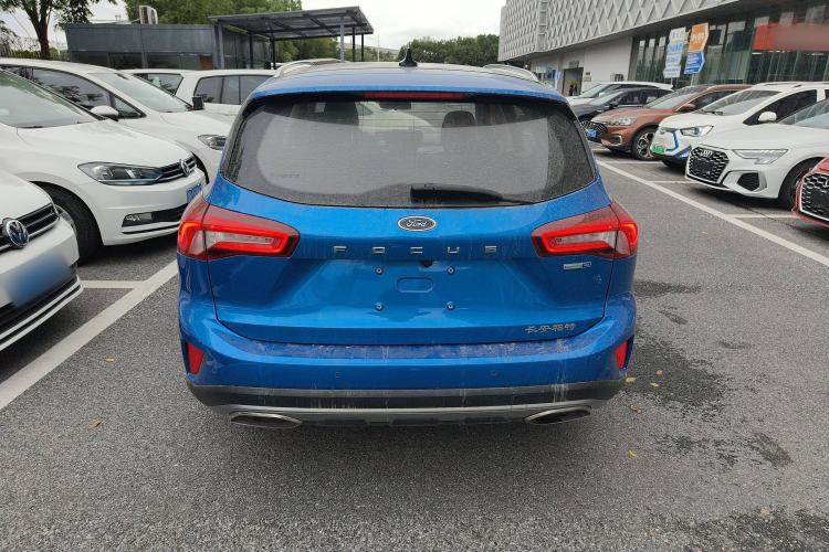 Used Ford Focus 2021 EcoBoost 180 Automatic Hunter Edition Exterior 4