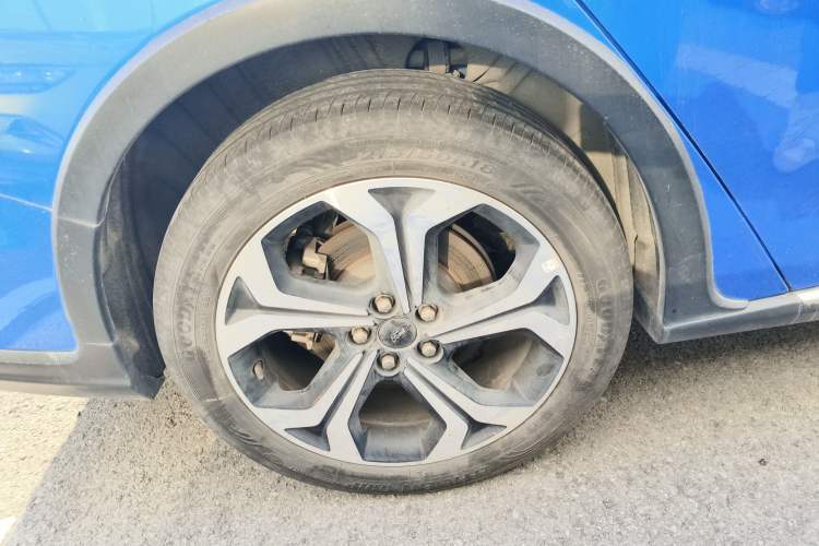 Used Ford Focus 2021 EcoBoost 180 Automatic Hunter Edition Exterior 8