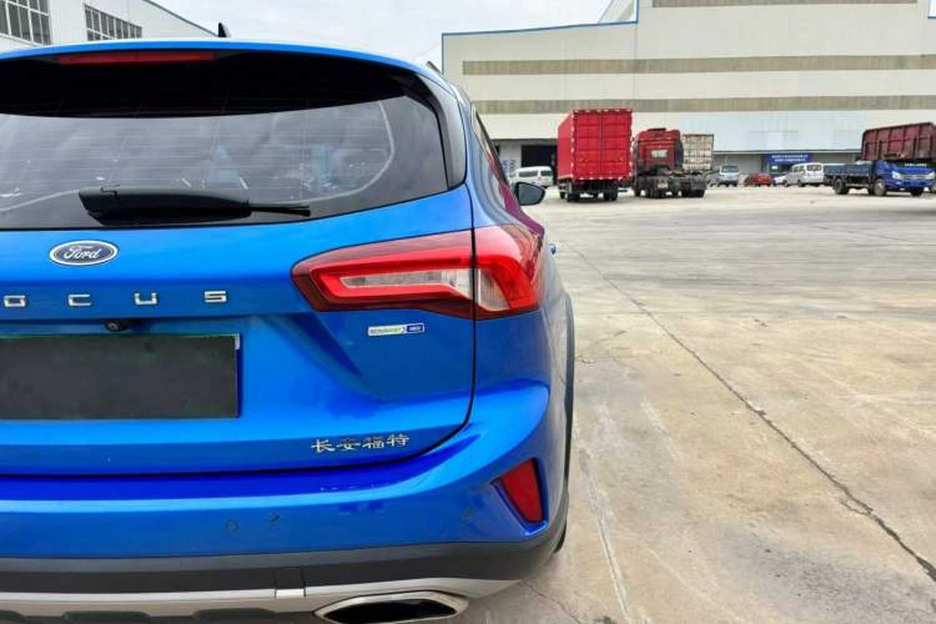 Used Ford Focus 2021 EcoBoost 180 Automatic Hunter Edition Exterior 9