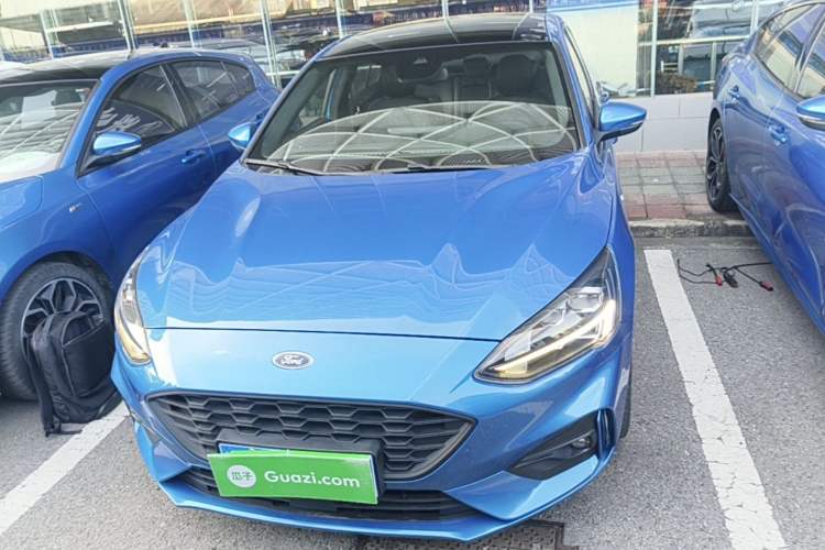 Used Ford Focus 2021 Sedan EcoBoost 180 Automatic ST Line Front