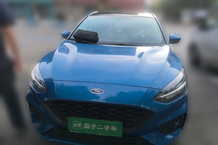 Used Ford Focus 2021 Hatchback EcoBoost 180 Automatic Titanium Edition Front