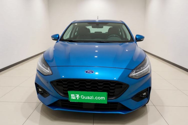 Used Ford Focus 2021 Hatchback EcoBoost 180 Automatic Titanium Edition Front