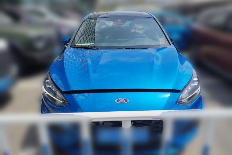 Used Ford Focus 2021 Hatchback EcoBoost 180 Automatic ST Line Front