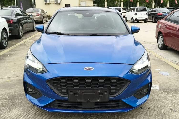Used Ford Focus 2021 Sedan EcoBoost 180 Automatic ST Line Front