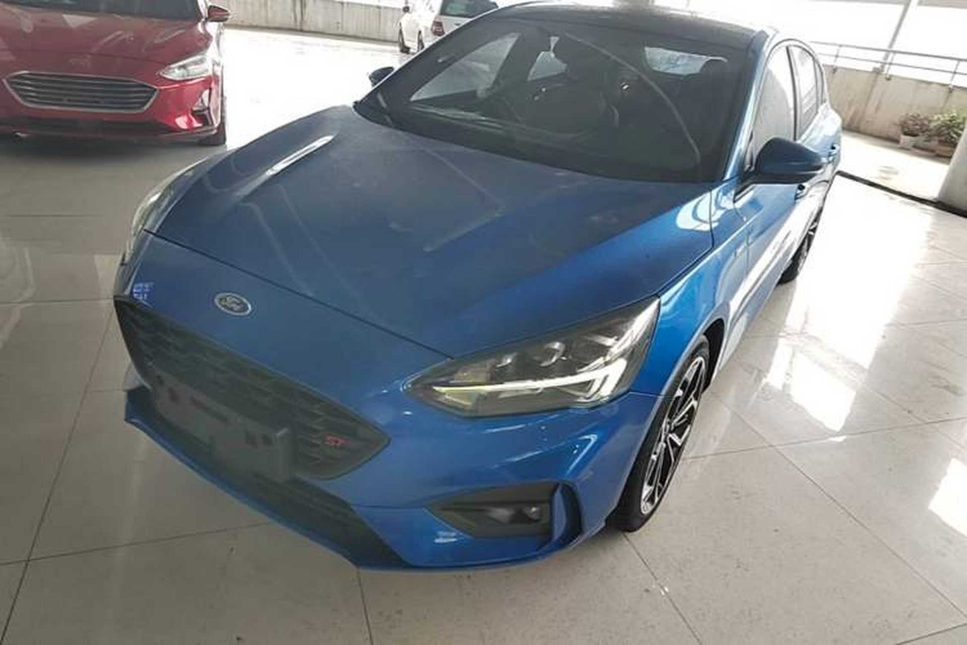Used Ford Focus 2021 Hatchback EcoBoost 180 Automatic ST Line Front Left 45 Deg