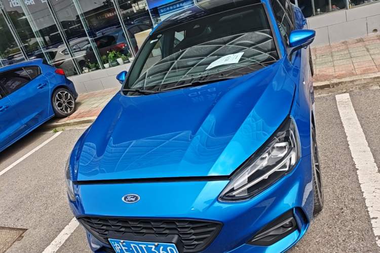 Used Ford Focus 2021 Sedan EcoBoost 180 Automatic ST Line Front