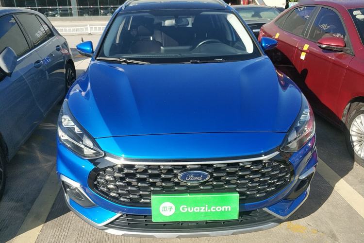 Used Ford Focus 2021 EcoBoost 180 Automatic Hunter Edition Front