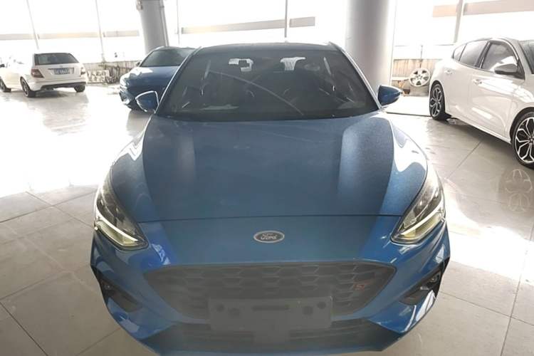 Used Ford Focus 2021 Hatchback EcoBoost 180 Automatic ST Line Front