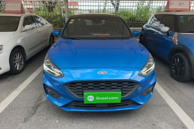 Used Ford Focus 2021 Sedan EcoBoost 180 Automatic ST Line Front