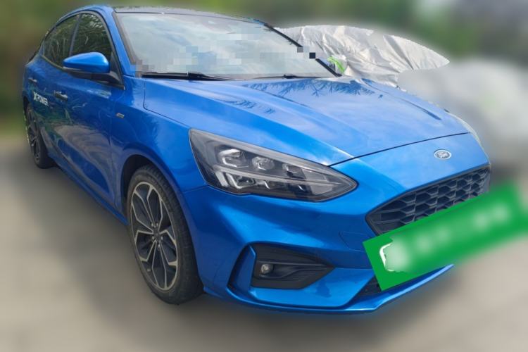 Used Ford Focus 2021 Sedan EcoBoost 180 Automatic ST Line Front Right 45 Deg