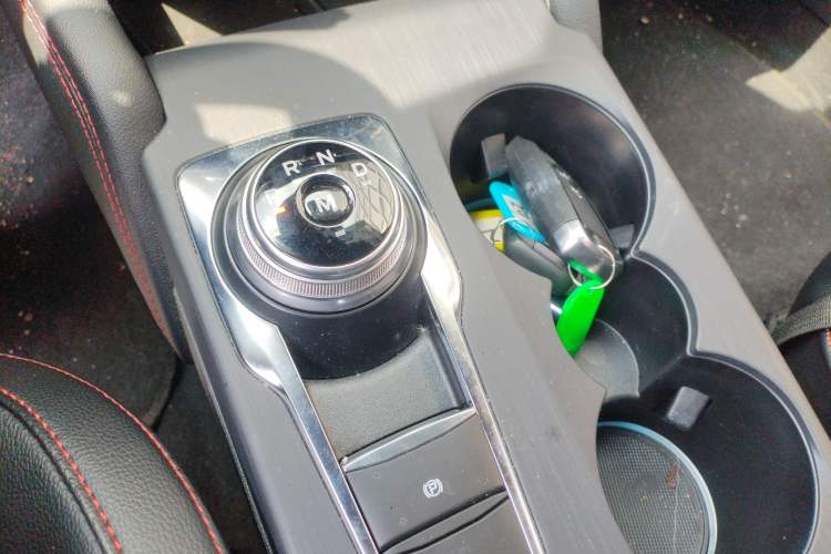 Used Ford Focus 2021 Hatchback EcoBoost 180 Automatic ST Line Gear Lever