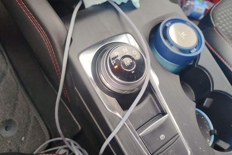 Used Ford Focus 2021 Sedan EcoBoost 180 Automatic ST Line Gear Lever