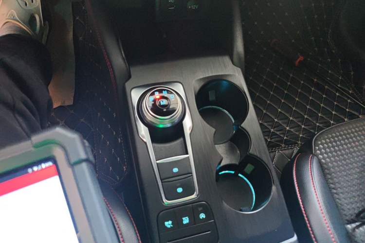 Used Ford Focus 2021 Hatchback EcoBoost 180 Automatic ST Line Gear Lever