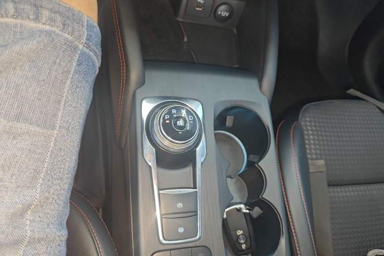 Used Ford Focus 2021 Sedan EcoBoost 180 Automatic ST Line Gear Lever