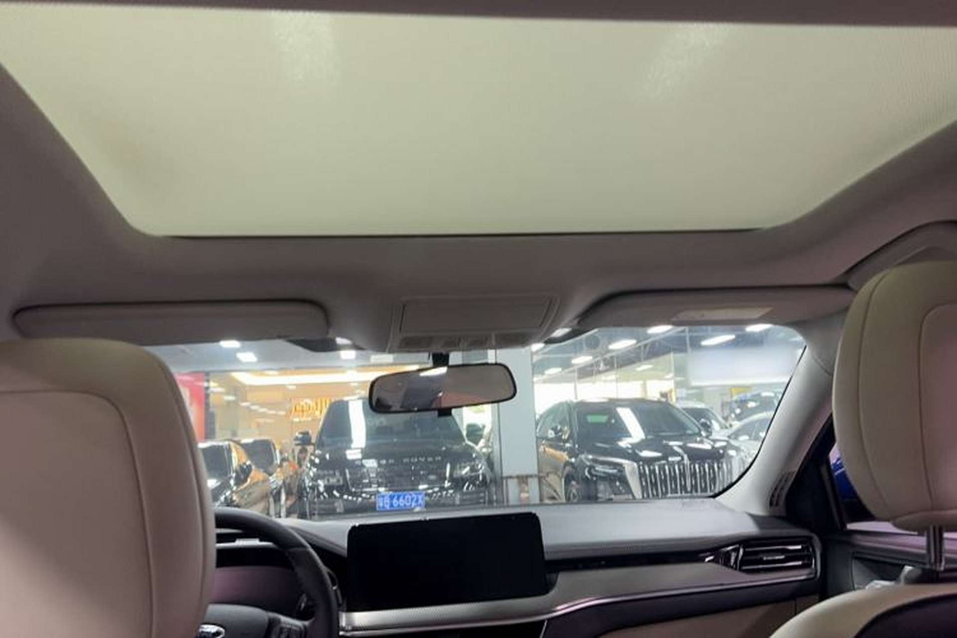 Used Ford Focus 2021 Sedan EcoBoost 180 Automatic Trendy Model Headliner