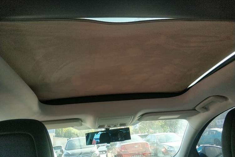 Used Ford Focus 2021 EcoBoost 180 Automatic Hunter Edition Headliner
