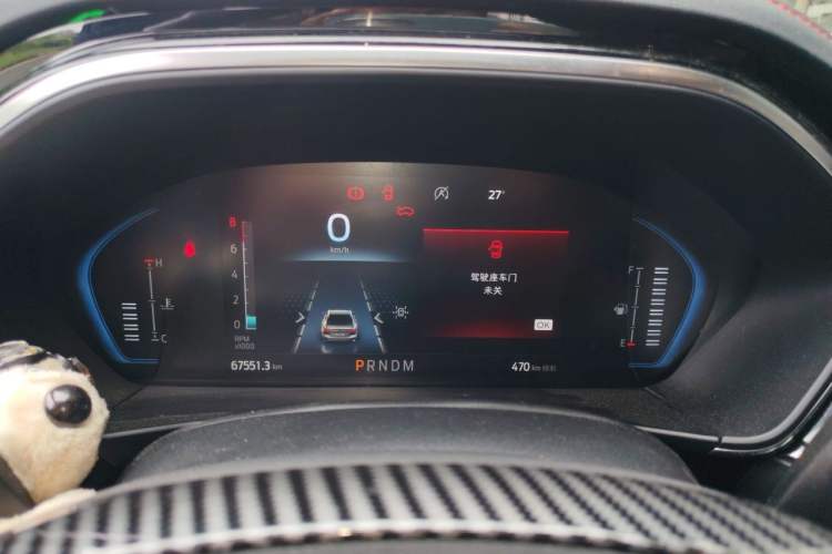 Used Ford Focus 2021 Hatchback EcoBoost 180 Automatic ST Line Instrument Cluster