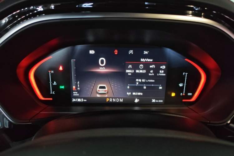 Used Ford Focus 2021 Sedan EcoBoost 180 Automatic ST Line Instrument Cluster